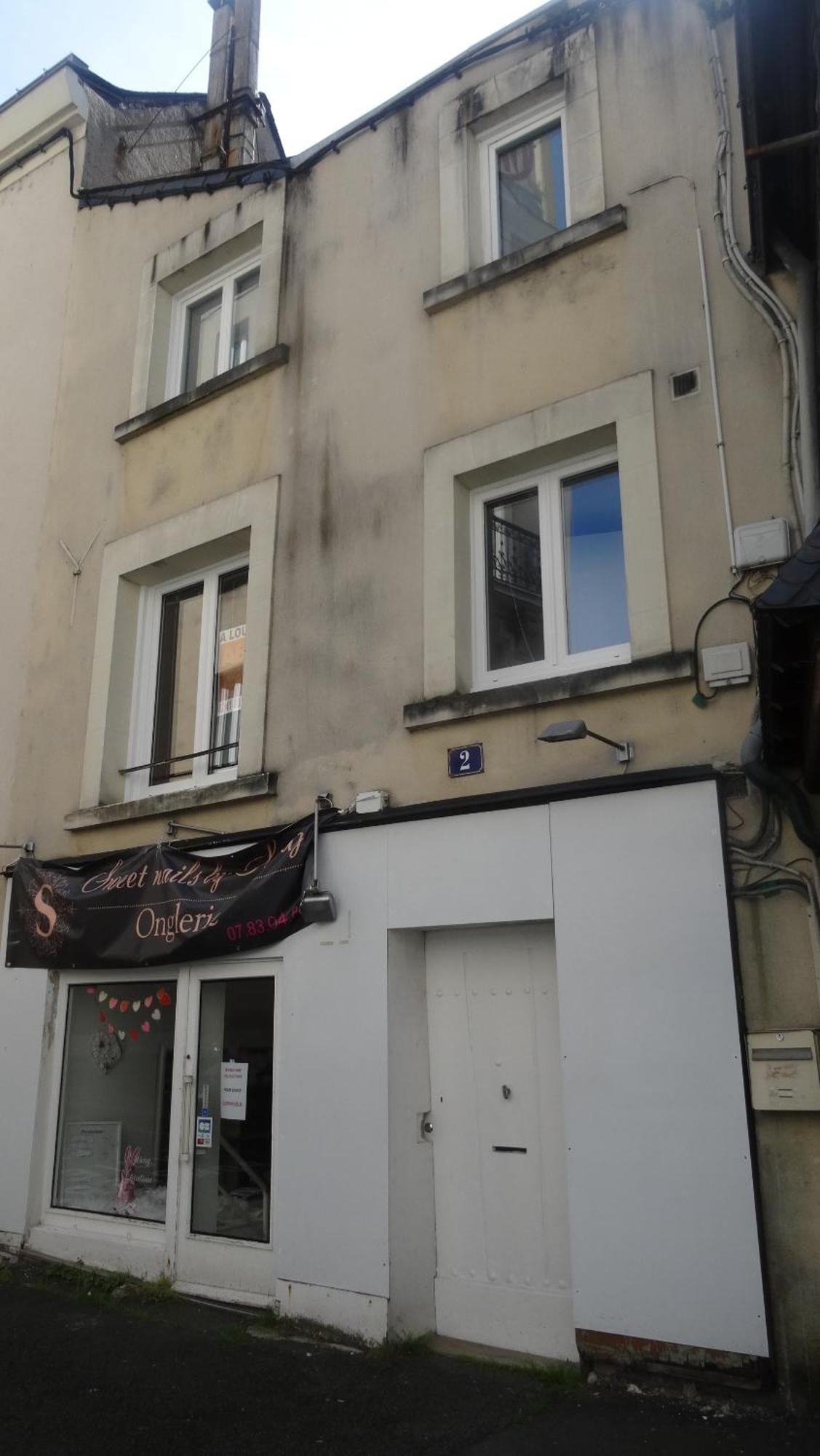アンジェHypercentre Calme Et Cosy Impasse Saint Julien, 1Er Etageアパートメント エクステリア 写真
